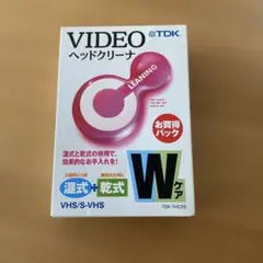 2026年最新】TDK VHSビデオヘッドクリーナ 乾式の人気アイテム - メルカリ