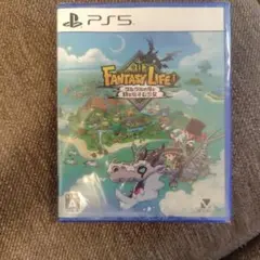 れ*い様 新品未開封　PS5ソフトファンタジーライフi