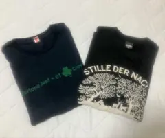 女児向けTシャツ2枚組 140cm〜150cm程度サイズ