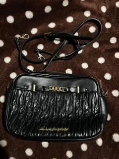 JILL by JILL STUART パフィーポシェット ブラック