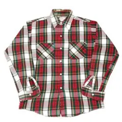 70年代 BIGMAC（ビッグマック） ヴィンテージネルシャツ ヘビーフランネル