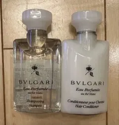 ★お値下げいたしました★ブルガリ シャンプーコンディショナー
