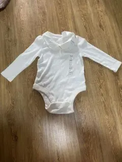 GAP 襟付きロンパース 12-18ヶ月 ホワイト