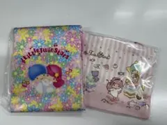リトルツインスターズ　キキララ　ミニ巾着とミニ手提げバッグセット