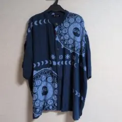 【1週間限定出品】Amina サンムーンメンズシャツ