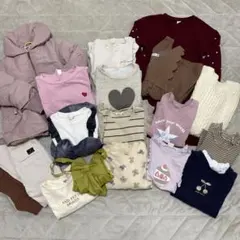 女の子キッズ110サイズまとめ売り
