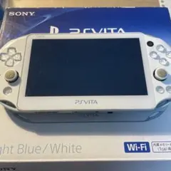 2026年最新】playstation vita wi-fiモデル ライトブルー/ホワイトの