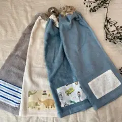 おりこうタオル　おりこうエプロン　タオルエプロン