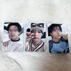 Stray Kids celebrATE リアルタッチフォトカード FANS