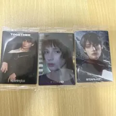 TXT ヒュニンカイ　ウエハース　3枚セット