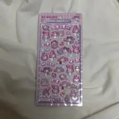 正規品 ボンボンドロップシール ボンドロ マイメロディ 大 シール 第2弾