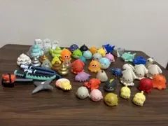 ソフビ　さかな　剣　トイレ　セット　まとめ売り　53個