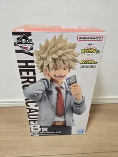 僕のヒーローアカデミア 一番くじ 紡ぐ力 B賞 爆豪勝己 MASTERLISE