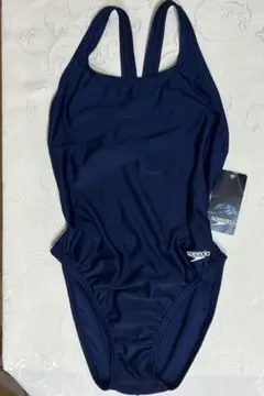 USAモデル Speedo 競泳水着 ネイビー　サイズ34