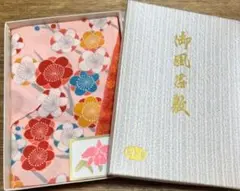 花柄 　風呂敷 箱入り