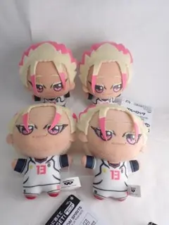 ブルーロック ちびぐるみvol.10 士道龍聖 4個セット