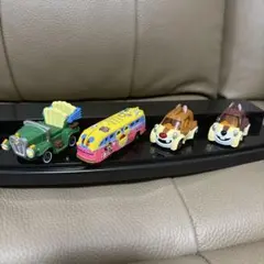 トミカ　ディズニー公式　4種セット
