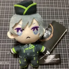 ディズニー ツイステッドワンダーランド 寮服マスコット シルバー