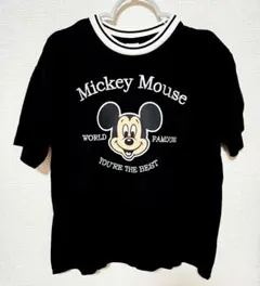 15日0時販売終了✨しまむら✨littc リトシー ミッキーTシャツ 110
