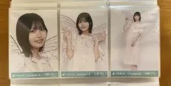 乃木坂46 中西アルノ 生写真 妖精 3種コンプ
