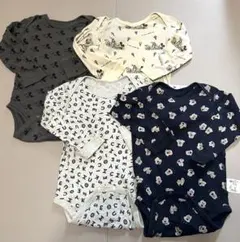 ミッキー ロンパース まとめ売り　ユニクロ