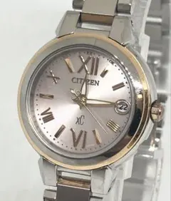 CITIZEN シチズン 腕時計 稼働品 H058-T016553 xC