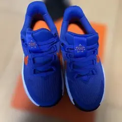 Nike スニーカー DX7614-402 ブルー/オレンジ