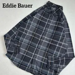 【美品】Eddie Bauer Slim Fit Flannel Shirtのサムネイル