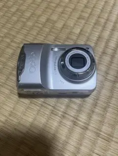 中古】PENTAX ペンタックス Optio E60 シルバー コンパクトデジタル