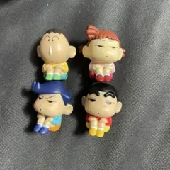 クレヨンしんちゃん まちぼうけ 4点セット