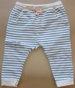 ZARA BabyGirl ストライプ ベビースパッツ 86cm　12-18ヶ月