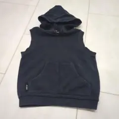 フード付きベスト 100cm