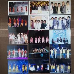 嵐 集合 公式写真 15枚 まとめ売り