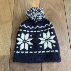 無印良品 キッズ ニット帽 50-54cm