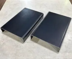 厚さ4.5 200×50×長さ300 2個セット 軽ミゾ形鋼　DIY 金床
