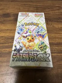 テラスタルフェスex シュリンク付き　1BOX 新品未開封