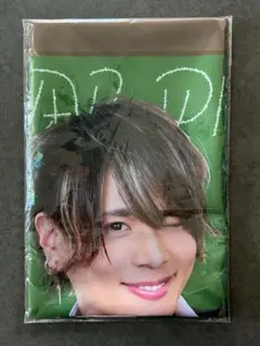 リアルピース ラッフルくじ 布ポスター かずぅ - メルカリ