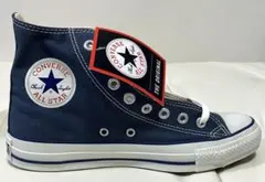 未使用　コンバース　オールスター　ハイカット　 ネイビーブルー　25.5cm