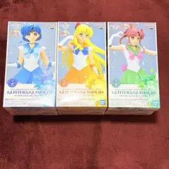 セーラームーン　フィギュア　マーキュリー　ヴィーナス　ジュピター　3個セット