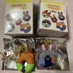 ディズニーストア　ズートピア　シークレットストラップ　ニック＆ジュディ　新品