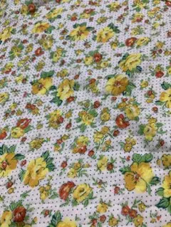 SMILE キルトニット　160㎝×55㎝