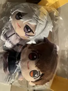 新品！ 家庭教師ヒットマンREBORN 沢田綱吉 白蘭 マスコット2点セット