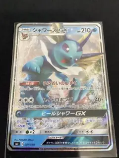 シャワーズGX SMI スターターセット 炎のブースターGX 水のシャワーズG…