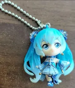 初音ミク　キーホルダー