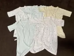 UNIQLO ユニクロ コンビ肌着 男の子 5枚セット 50~60