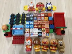 期間限定セール　アンパンマン ブロックセット 人形付き　知育本　まとめ売り