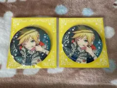 プロセカ　はぴこれ　缶バッジ　鏡音レン　D　バースデーギフト