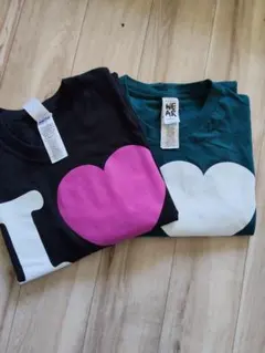 【正規品】I ❤️ ZUMBA Tシャツ 2枚セットのサムネイル