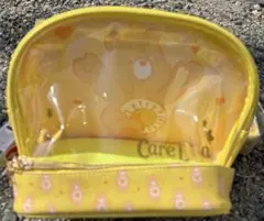 ケアベア ポーチ イエロー