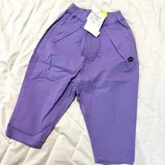 【新品未使用】ベビードール パンツ 長ズボン レギンス シンプル 無地 90